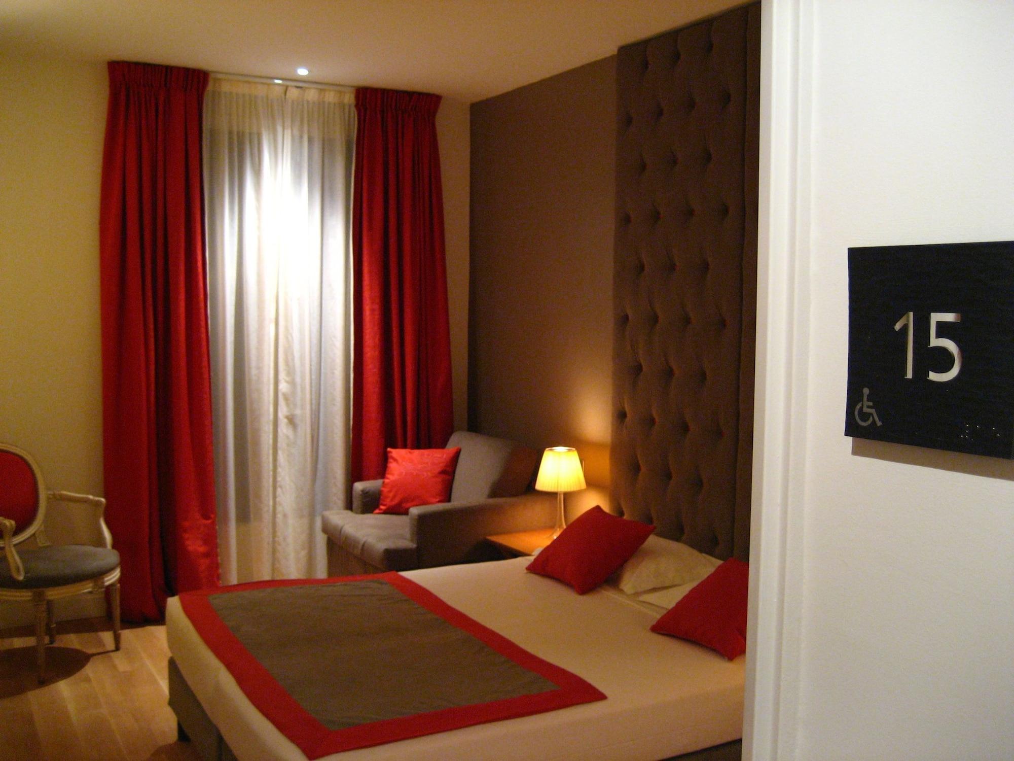 Windsor Opera Hotell Paris Eksteriør bilde