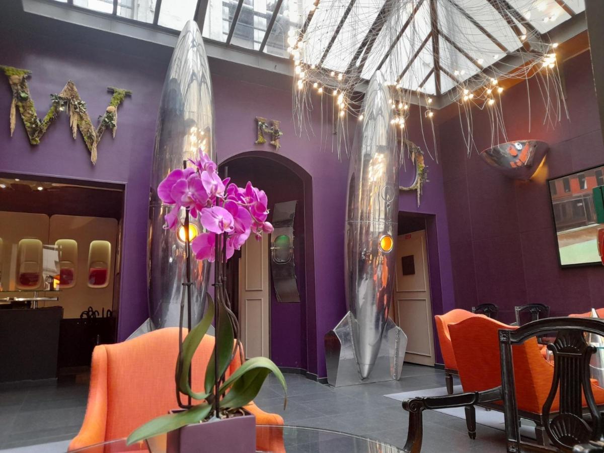 Windsor Opera Hotell Paris Eksteriør bilde