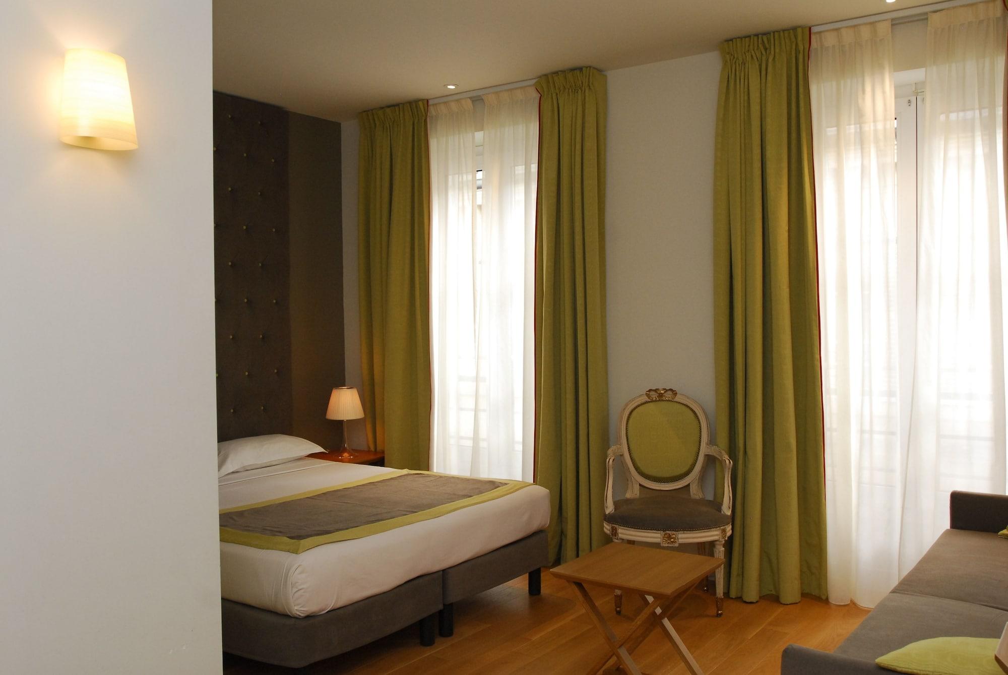 Windsor Opera Hotell Paris Eksteriør bilde