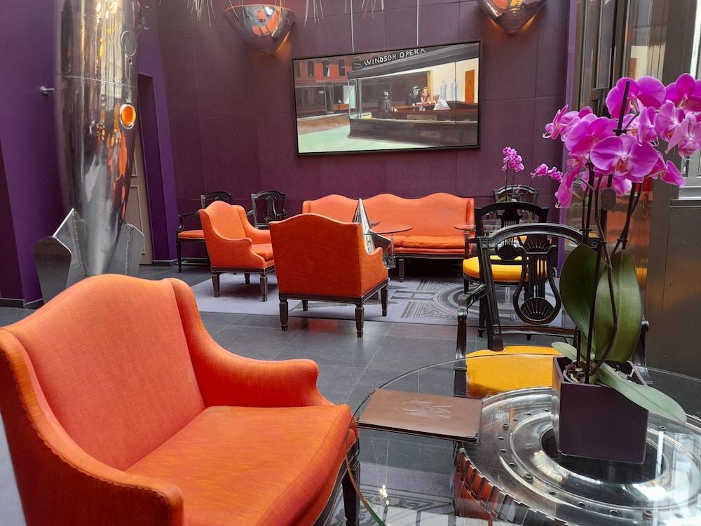 Windsor Opera Hotell Paris Eksteriør bilde